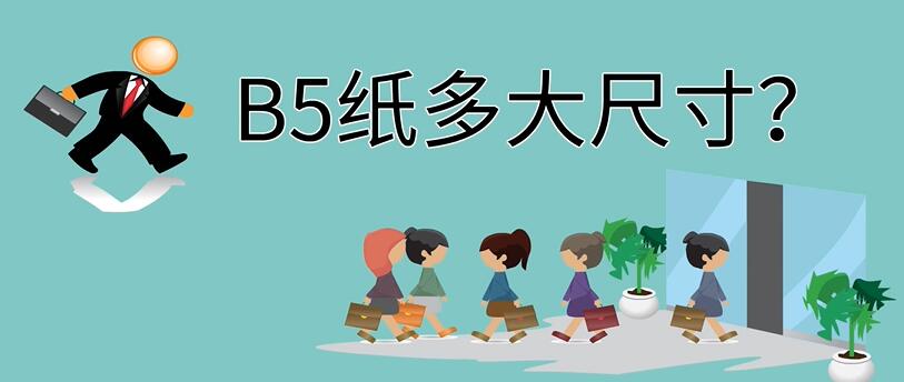 B5�����ߴ�